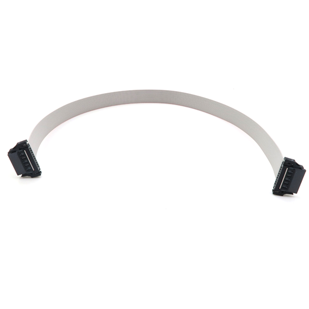 Connettore cavo IDC Passo 2,0 mm Cavo piatto grigio UL2651 6 8 10 14 16 20 24 36 Cavo a nastro a 50 pin