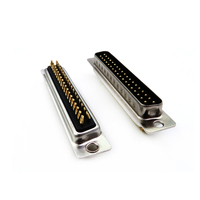 Elektronische Komponenten D-Sub-Steckverbinder mit Durchgangsloch, D-Sub-Steckverbinder mit gemischten Kontakten