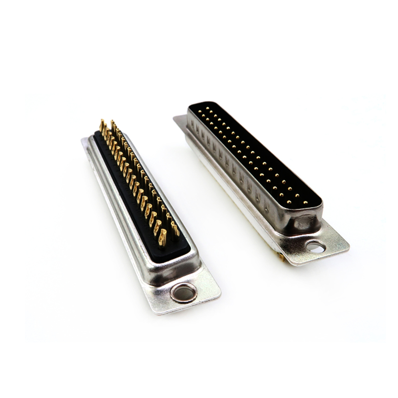 ชิ้นส่วนอิเล็กทรอนิกส์ตัวเชื่อมต่อ D-Sub ผ่านรูตัวเชื่อมต่อ D-Sub แบบสัมผัสผสม