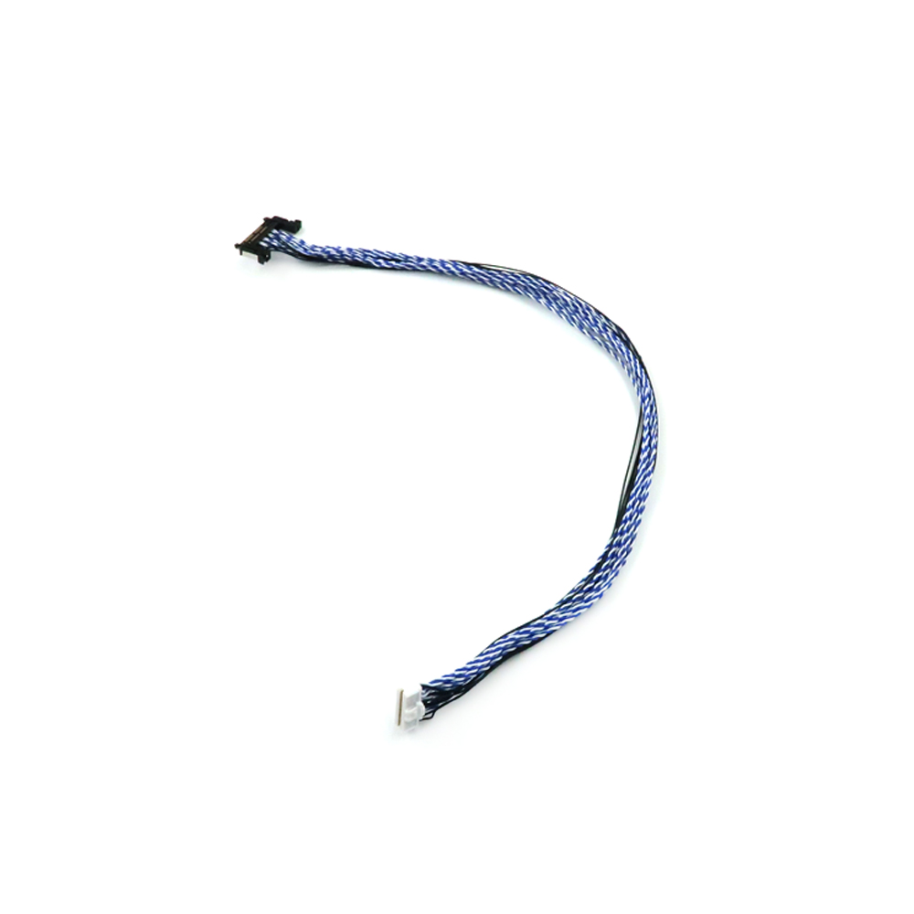 Hoge kwaliteit laptop LVDS lcd flexibele tv-kabel LVDS controller board draad kabelboom