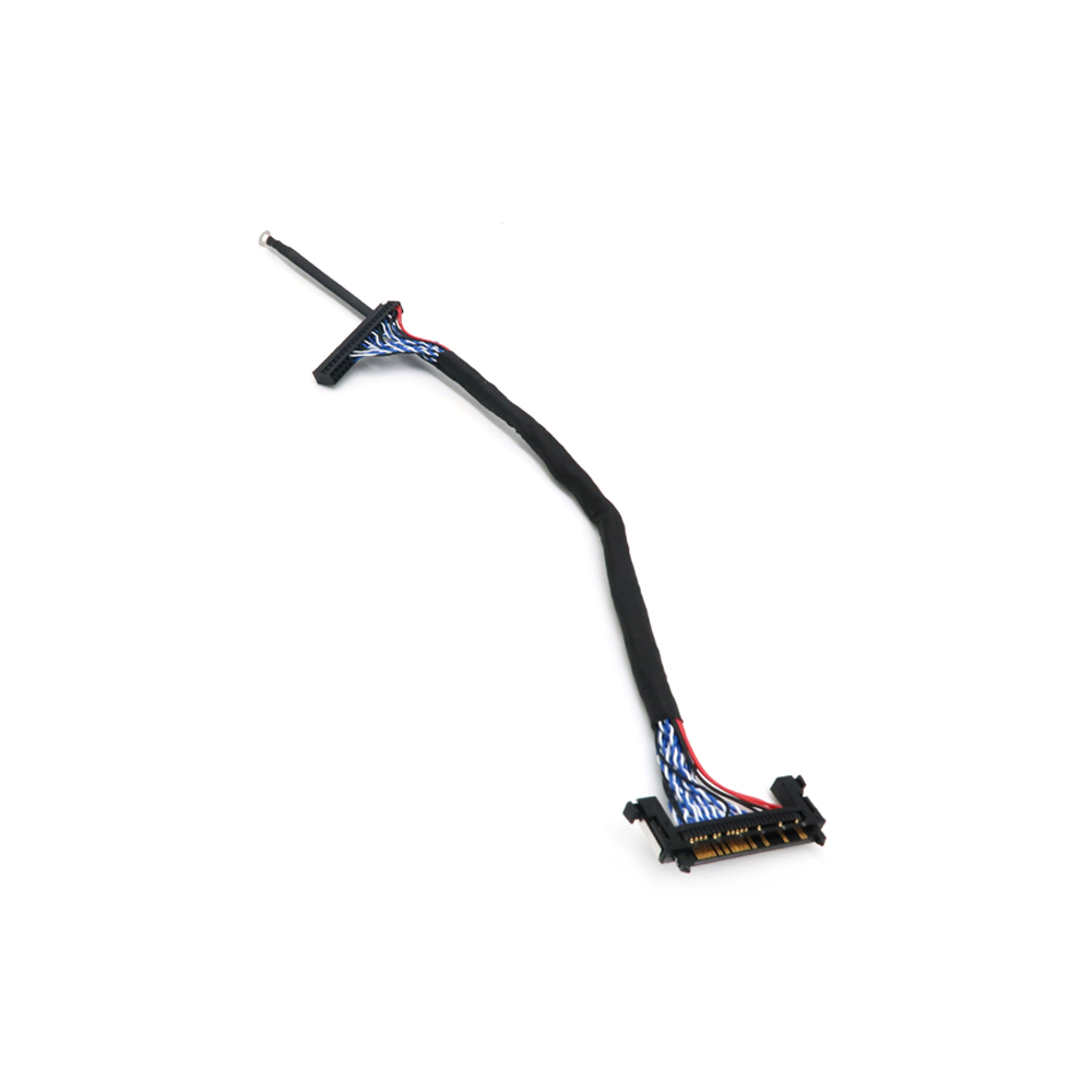OEM Custom LCD Cable IPEX Display cable Turn LVDS cable