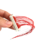 주문 조밀한 0.4mm 피치 30pin 빨간 소형 감언 LVDS 케이블 30pin 리본 철사 끝 케이블 어셈블리는 Led를 위해 적용되었습니다