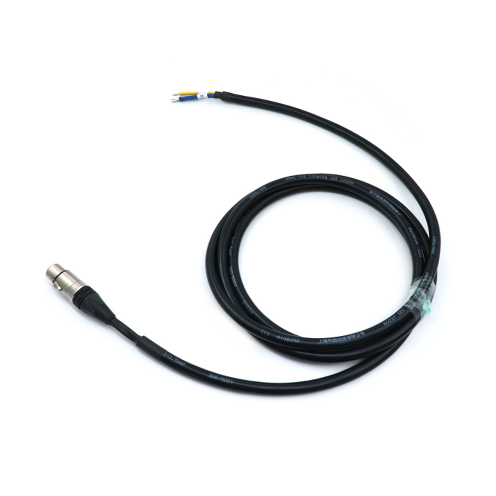 3 Pins XLR-stikstik Kobberkerne hun Mic-stikstik Lydstik Lydstr&oslash;mkabel 