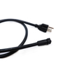 Heavy Duty Universal AC EU Power Cord 125V 18AWG Pure Copper Conductor para sa Electronics At Industrial Equipment