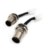 C&acirc;ble de connecteur M12 &eacute;tanche &agrave; 4 broches, prise de fil M12