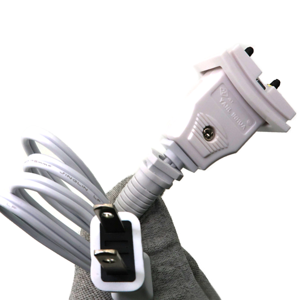 Werkseitig angepasstes magnetisches Stromkabel f&uuml;r den Netzstecker f&uuml;r den Kabelbaum