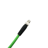Vodotěsn&aacute; elektrick&aacute; leteck&aacute; z&aacute;strčka M8 s personalizovan&yacute;m kovov&yacute;m a USB kabelem