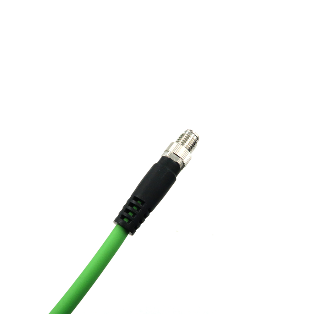 Vodotěsn&aacute; elektrick&aacute; leteck&aacute; z&aacute;strčka M8 s personalizovan&yacute;m kovov&yacute;m a USB kabelem