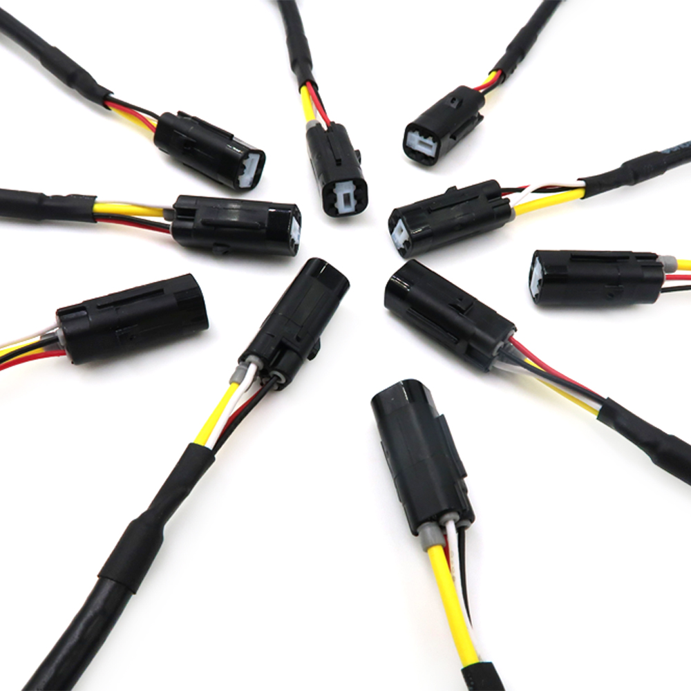 Conjunto de cabos de chicote de fios automotivos personalizados de fabrica&ccedil;&atilde;o de f&aacute;brica