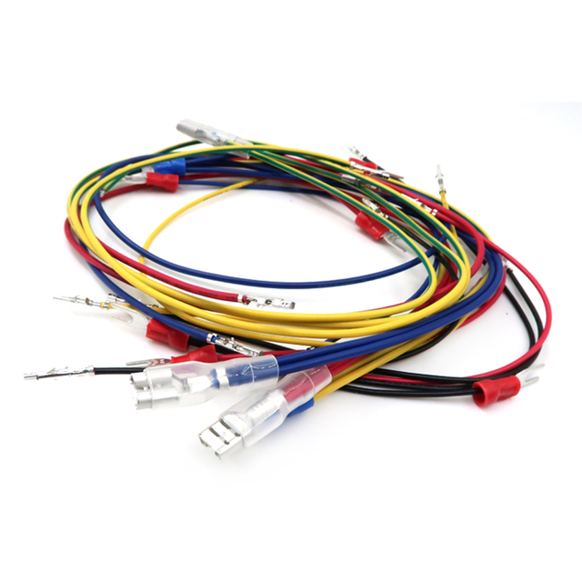  OEM 个性化线束，带连接器完整电缆组件