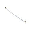 Ipex adapt&eacute; aux besoins du client &agrave; la rallonge Ipex RF1.13 Ipex au c&acirc;ble coaxial interne ceinturant