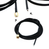 Pienih&auml;vi&ouml;inen kullattu Pigtail WiFi-antennin jatkokaapeli RG174 RF SM A naaras koaksiaalikaapeli 1 m