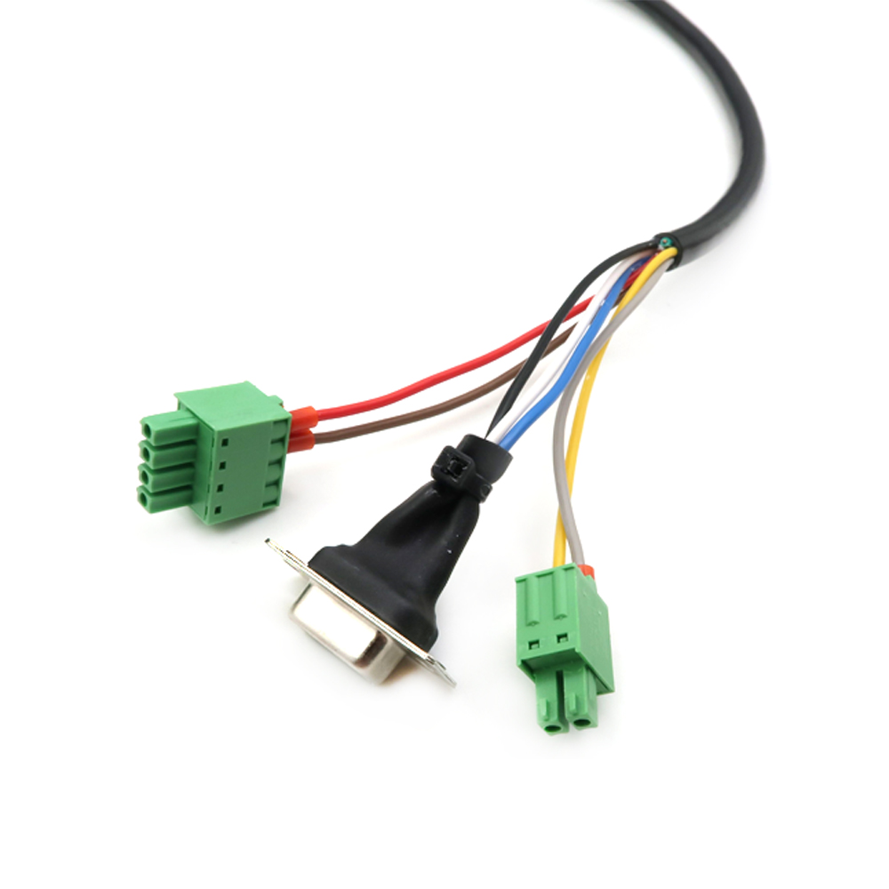 Good Quality Custom Design Service Automotive Wiring Harness Industrial Wire D-SUB JST Connector Battery Connecting Cable