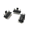 Zweireihiger 1,27 mm 2,0 mm 2,54 mm 2-40-poliger Pin-Header-Leiterplattensteckverbinder 