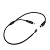 DC Power Splitter Audio Kabel 1 hun til 2 han