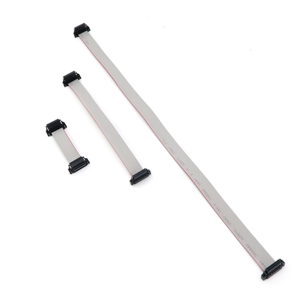 Connettore cavo IDC Passo 2,0 mm Cavo piatto grigio UL2651 6 8 10 14 16 20 24 36 Cavo a nastro a 50 pin