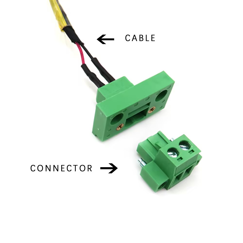 Qual &eacute; o componente b&aacute;sico do conjunto de cabos?