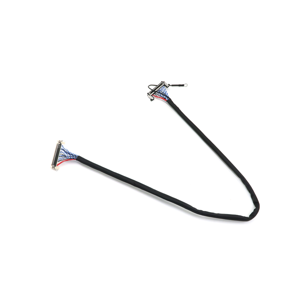 OEM Custom LCD Cable IPEX Display cable Turn LVDS cable