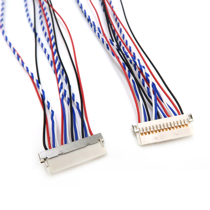 Профессиональный жгут проводов на заказ для всех видов ЖК-дисплеев LVDS 