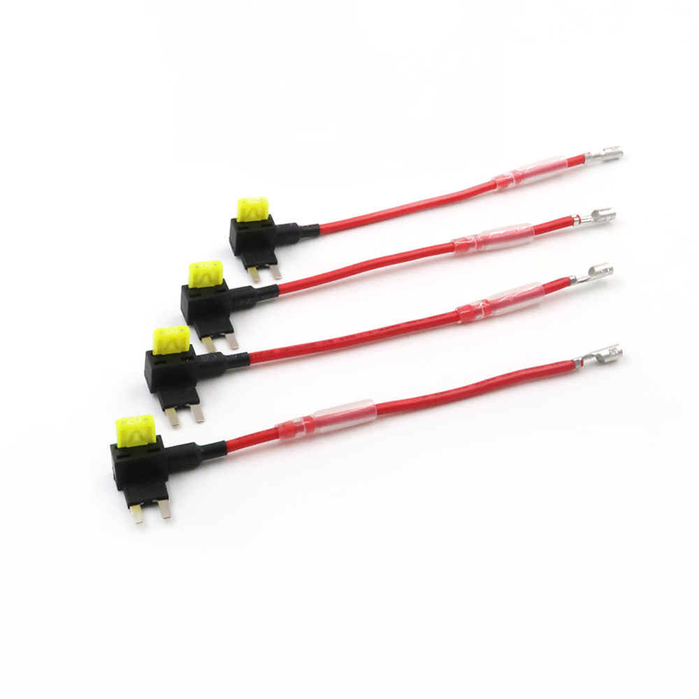 IMPERVIUS Fuse Holder Socket Blade Car Auto Motorcycle Motorbike Fuse Cable Iunge pro Cars