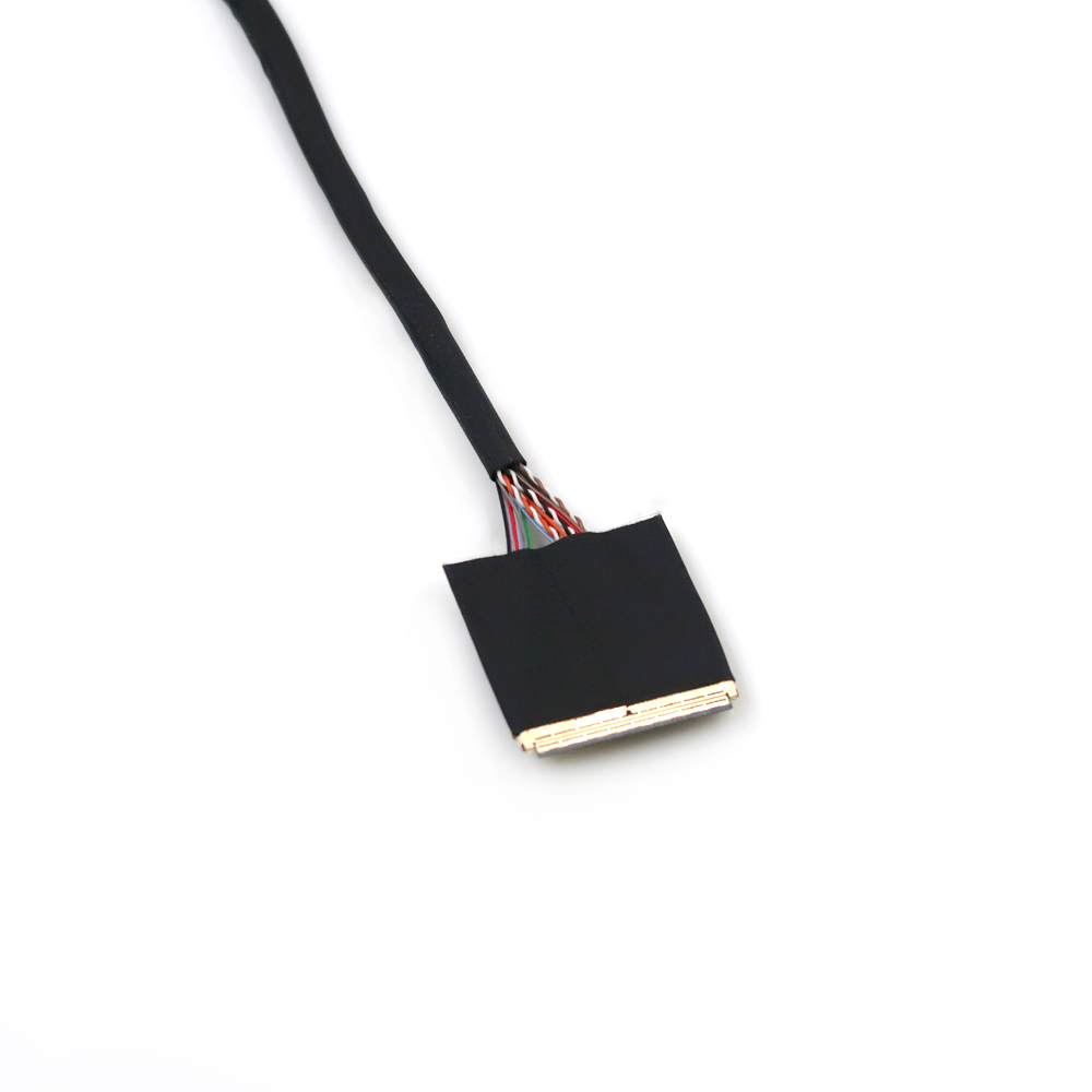 Vlastn&yacute; konektor pre 2,0 mm sp&aacute;jkovac&iacute; prenosn&yacute; poč&iacute;tač LCD LED k&aacute;bel displeja IPEX 20 24 36 40 41 50 51 kol&iacute;kov&yacute; LVDS k&aacute;bel pre LCD panel
