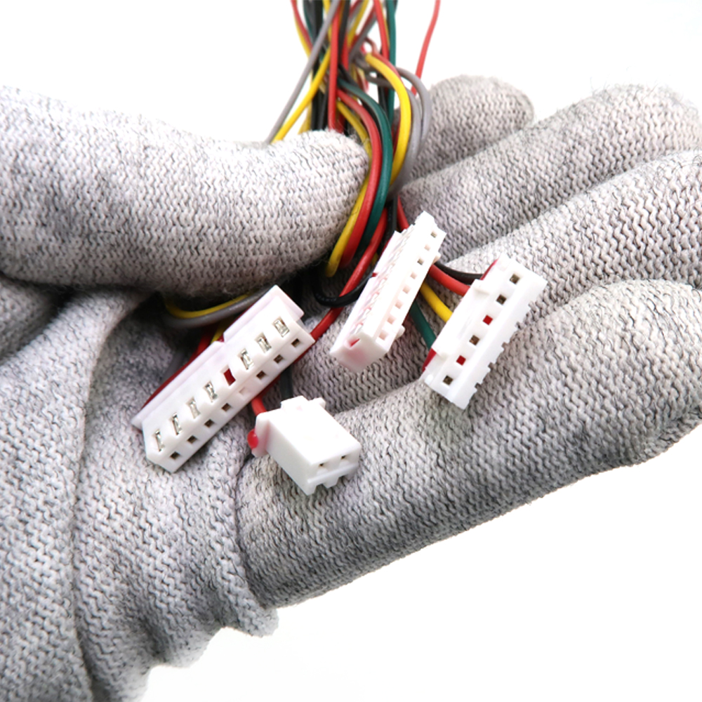 Instruments m&eacute;dicaux faits sur commande reliant des dispositifs de faisceau de c&acirc;bles reliant le faisceau de c&acirc;bles