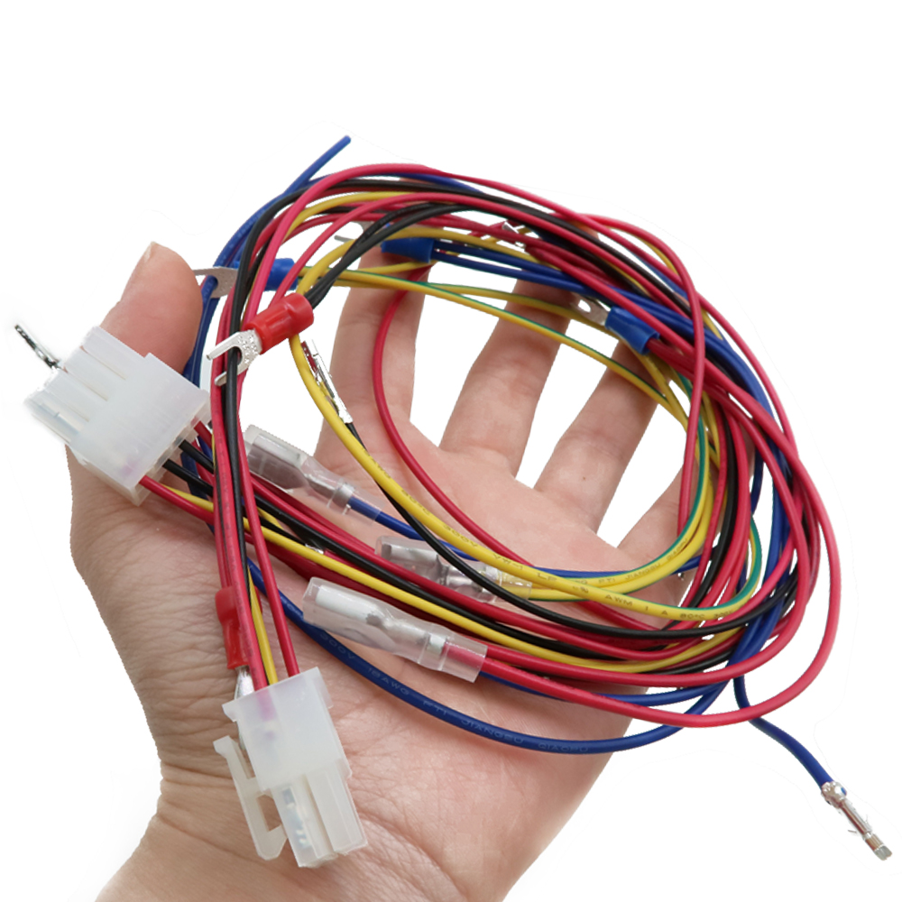 Kabelbaugruppe f&uuml;r Industrieanlagen zum Anschluss verschiedener Industrieger&auml;te