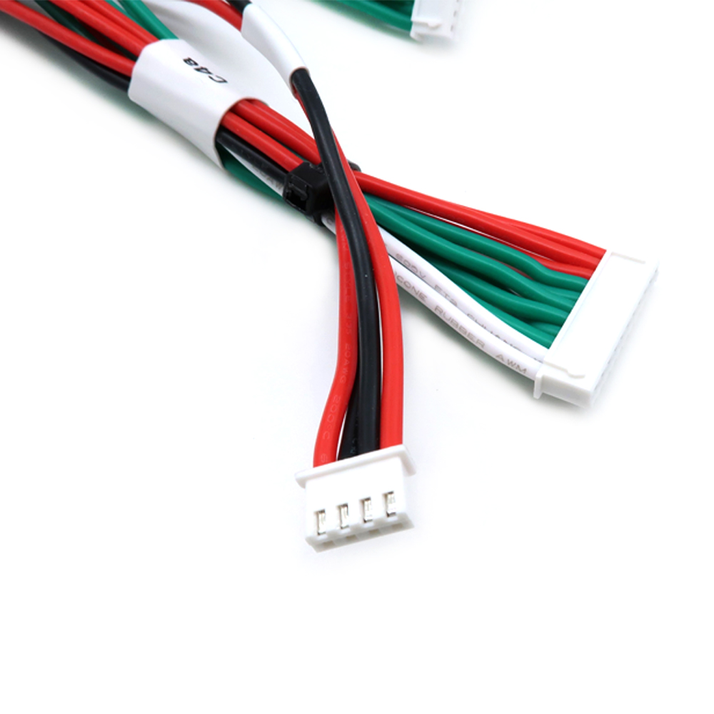 Специально разработанный силиконовый жгут проводов для хранения аккумуляторов в промышленном секторе