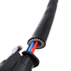 AMP Super Seal 3 pinos macho f&ecirc;mea conector automotivo s&eacute;rie chicotes de fios autom&aacute;ticos cabos &agrave; prova d'&aacute;gua chicote de fios