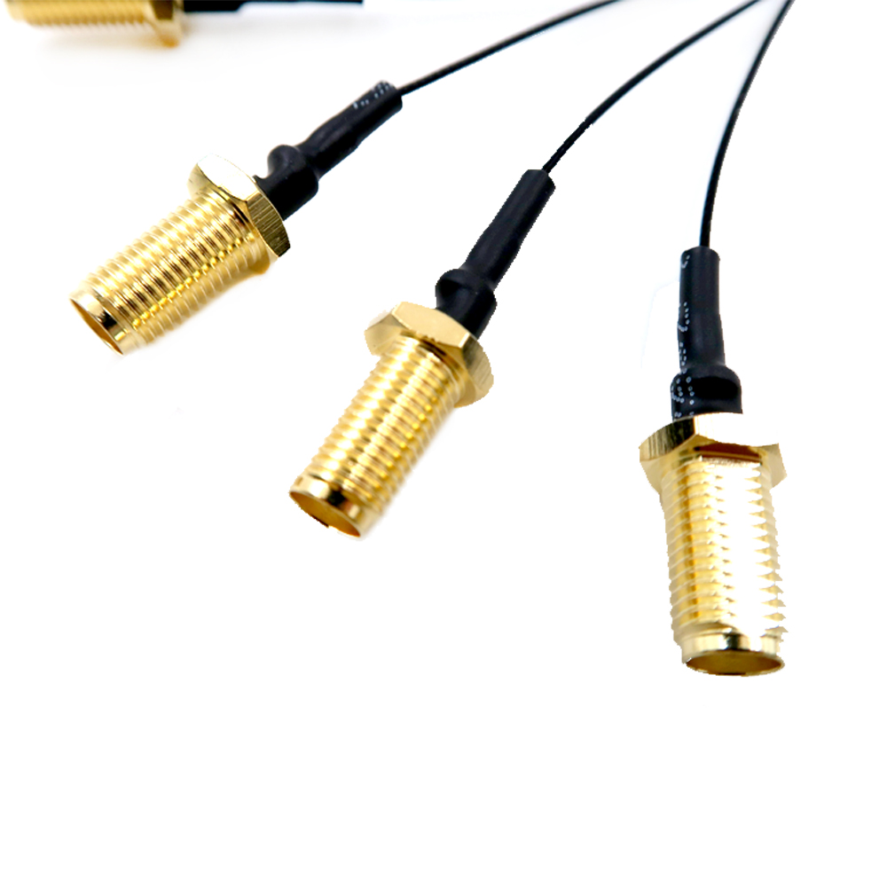 Brugerdefineret RF koaksial koaksialstik Kabelledningsnet