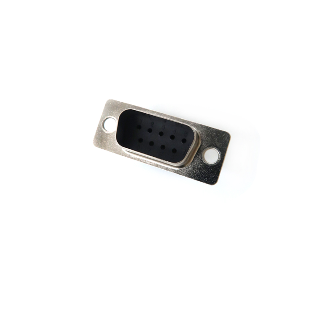 High Current Combo hun- og han-D-Sub blandede kontaktstik 9-benet D-SUB VGA-stik