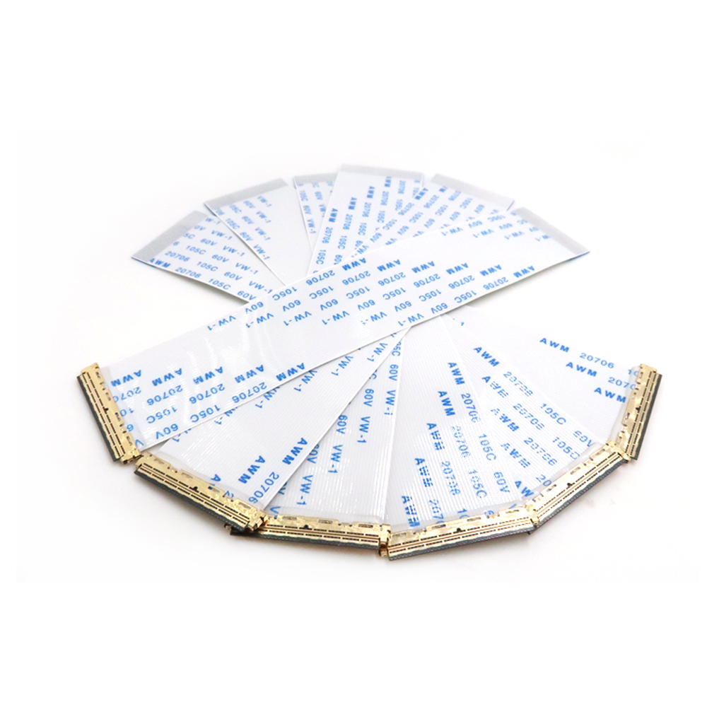 FFC FPC Kaynaklı LVDS D&uuml;z Kablo