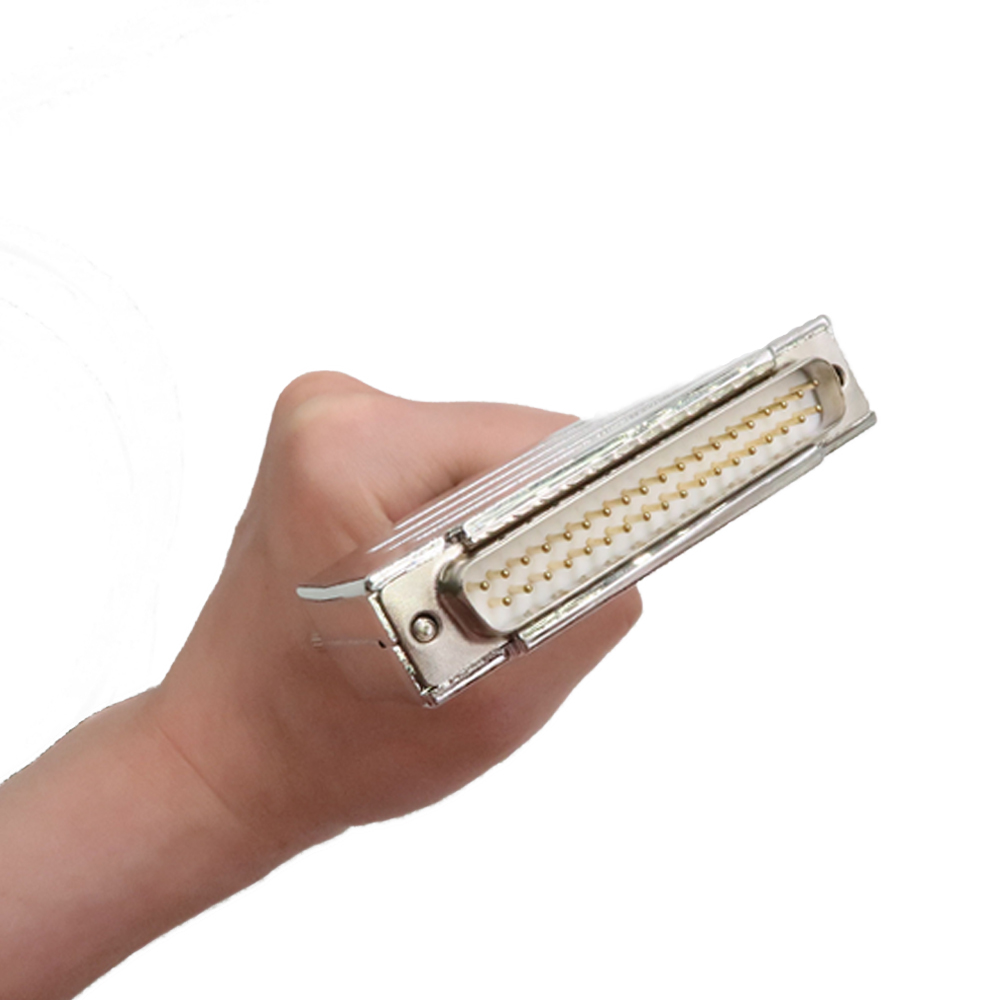 Профессиональный производитель кабелей по индивидуальному заказу металлический разъем DB25 с кабелем