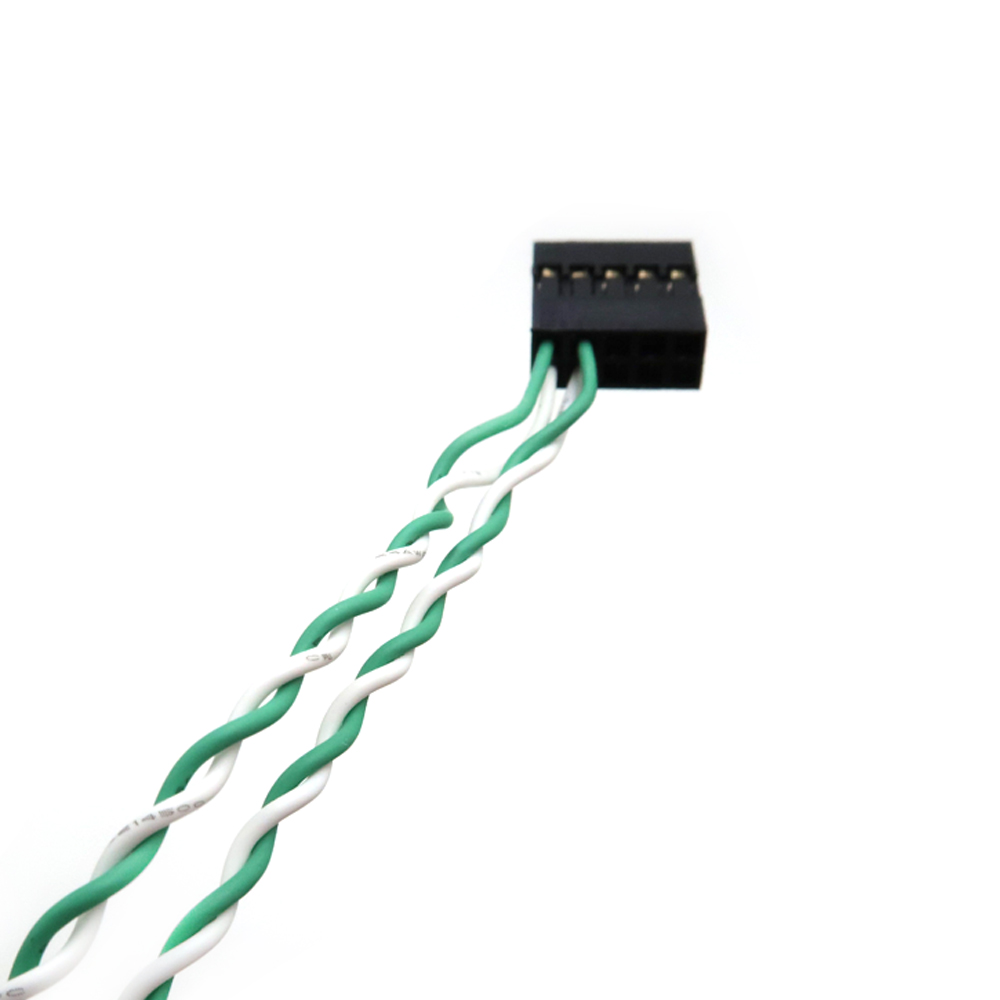 Dostosowany kabel przedłużający Dupont Złącze terminala Skrętka