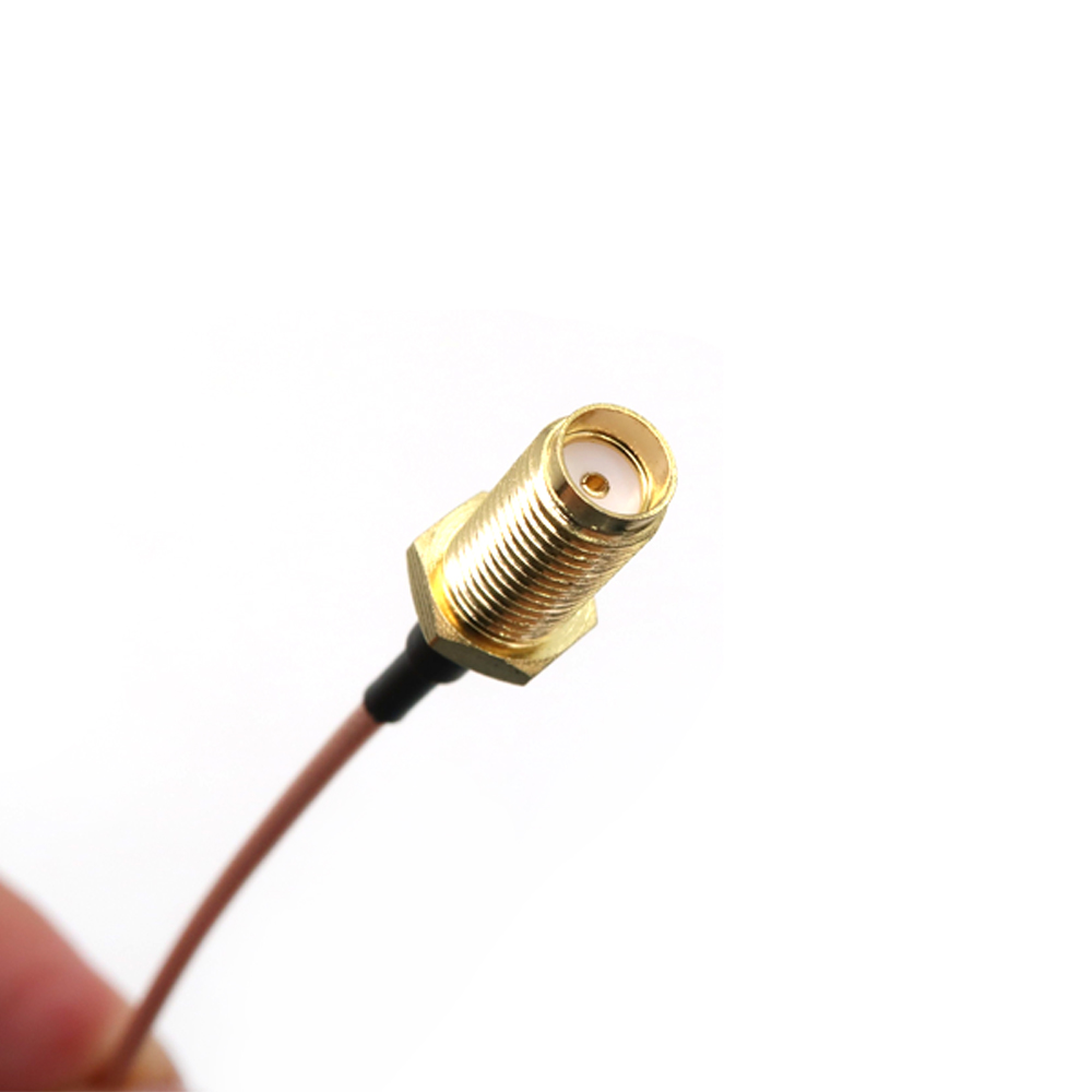 RF koaksialkabel RF-SMA hun til IPEX1.13 UFL Pigtail kabel 