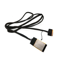 Custom EDP screen cable 0.5mm Dual COPULATOR 4k coaxial LVDs cable I-PEX (XX) CDLIV 40pin