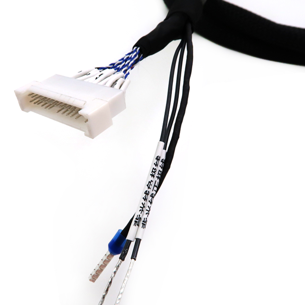  Kundenspezifisches LVDS-Adapter-Verl&auml;ngerungskabel