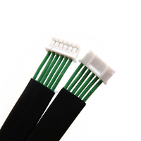 Konektor OEM Jst Ph Xh yang disesuaikan dengan kawat PVC memanfaatkan kawat fleksibel