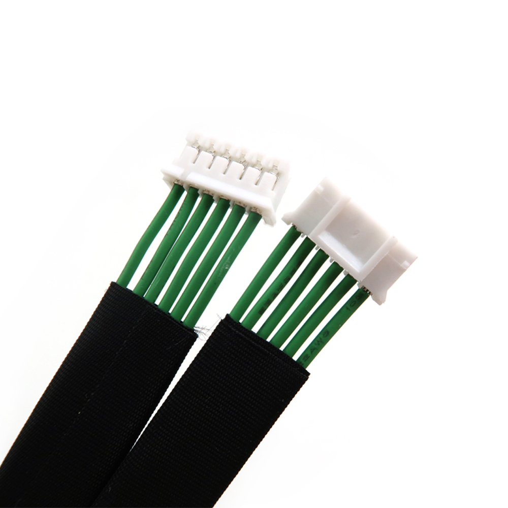 PVC Tel Esnek Kablo Demetleri ile &Ouml;zelleştirilmiş OEM Jst Ph Xh Konekt&ouml;r&uuml;
