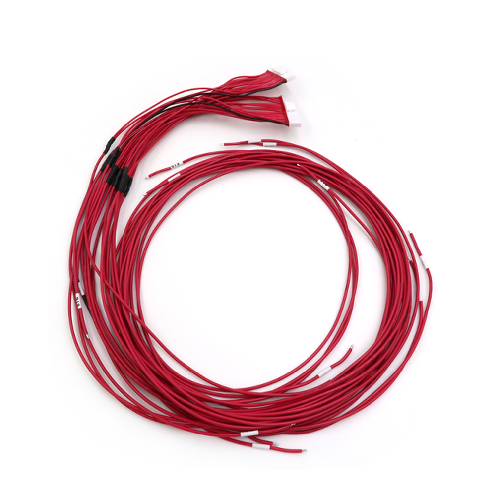 Producție personalizată Jst Ph-17 Pin 2.0mm Pas la conector Jst 17pin Ph2.0 cu cablaj