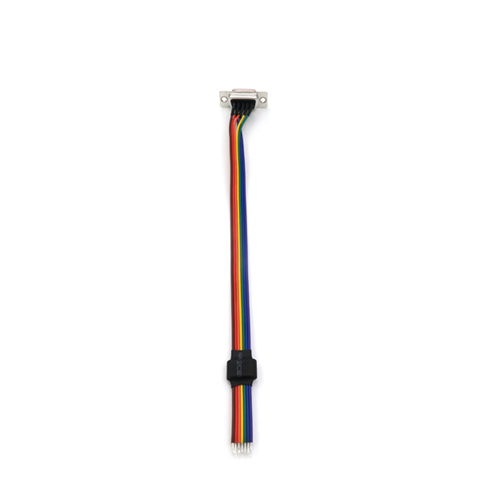 Connettore D SUB personalizzato Connettori DB con gruppo cavi ad anello magnetico