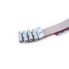 2.54mm Pitch FC-6/8/10/12/14/16/18/20/24/26/30/34/40/50 Pin JTAG ISP Gray Flat Ribbon Data Cable PARA SA DC3 IDC BOX Header
