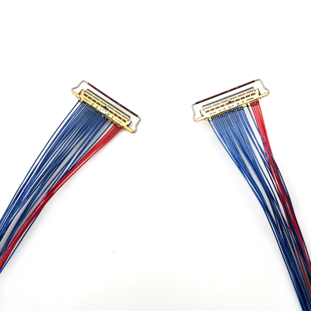 I-PEX 20453 30PIN LVDS 电缆 扁平柔性 LVDS 电缆