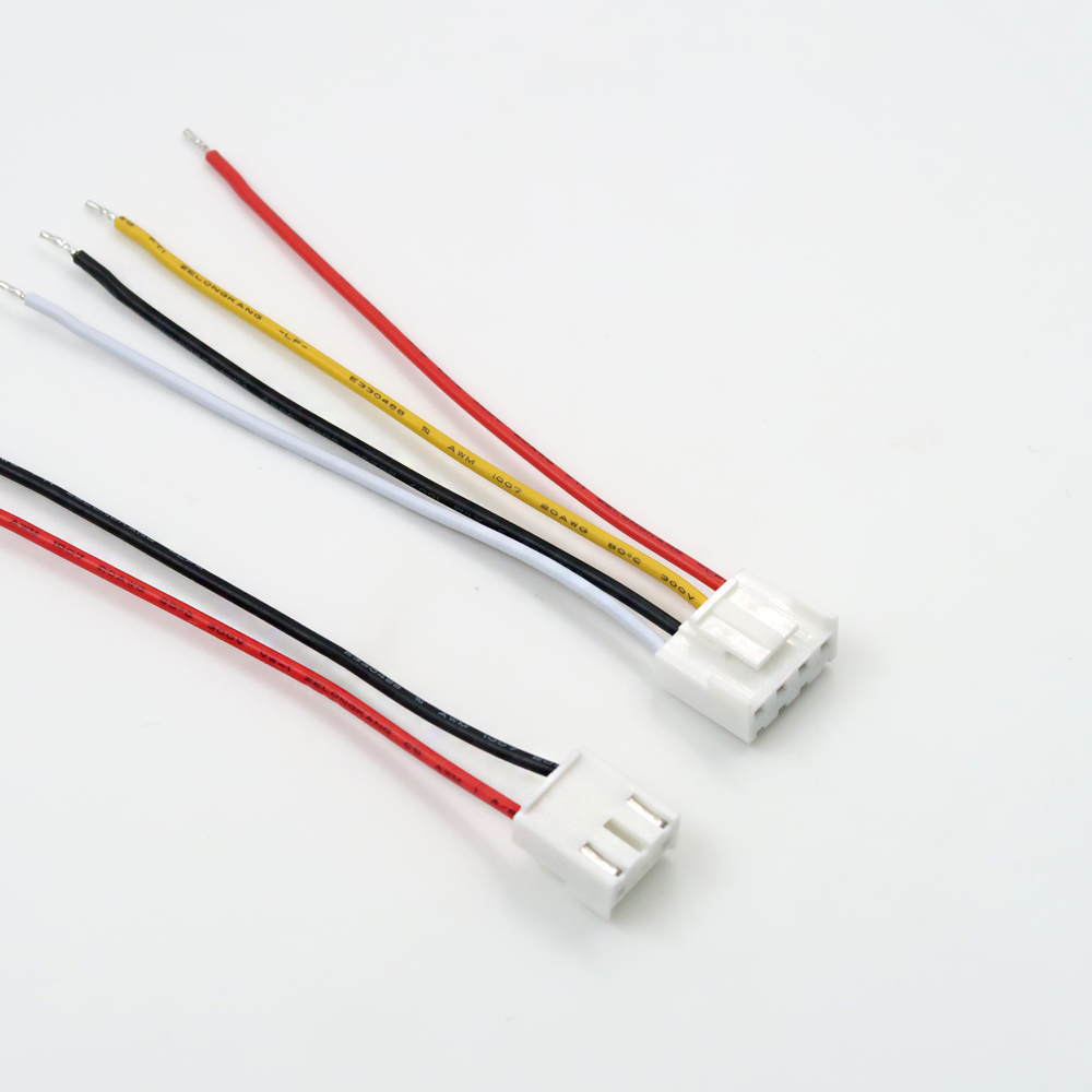 Custom JST Sh JST-SH Gh 1.0mm 1.25 2.0mm Pitch Conventus Crimped Wire Harness Connector