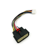 20 針 Molex MX150 密封防水汽車連接器轉 1.25 毫米 6 針線束