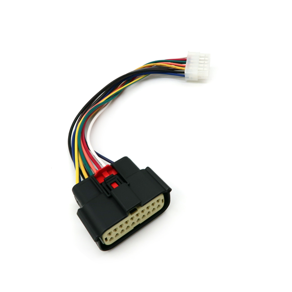 20 針 Molex MX150 密封防水汽車連接器轉 1.25 毫米 6 針線束
