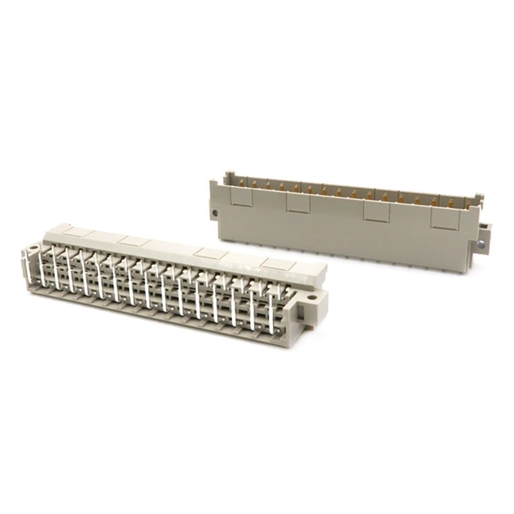 Prise de connecteur m&acirc;le DIN 2,54 mm avec connecteurs de fils automobiles &agrave; grande courbure de courant