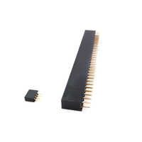 2,0 MM 2*20 P Zweireihige Weibliche Zweireihige Nadel Buchse Zweireihige Weibliche Buchse Anschl&uuml;sse