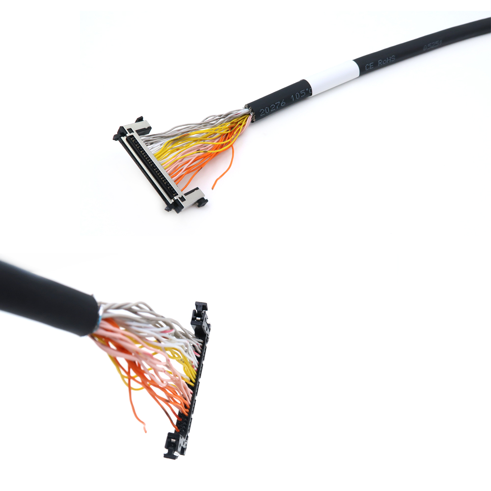 Manufacturer Supple LVDS Screen Cable Electronic Wiring Harness