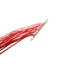 주문 조밀한 0.4mm 피치 30pin 빨간 소형 감언 LVDS 케이블 30pin 리본 철사 끝 케이블 어셈블리는 Led를 위해 적용되었습니다